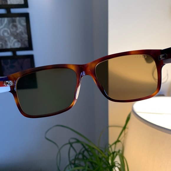 Authentic GUCCI 56 Rectangular Acetate logo UNISEX Sunglasses - Picture 9 of 14